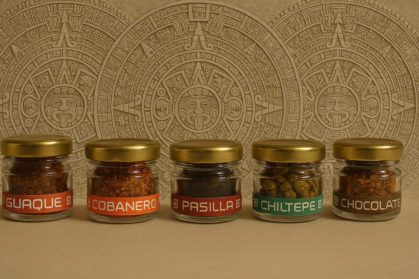 Dried Chiles of Guatemala