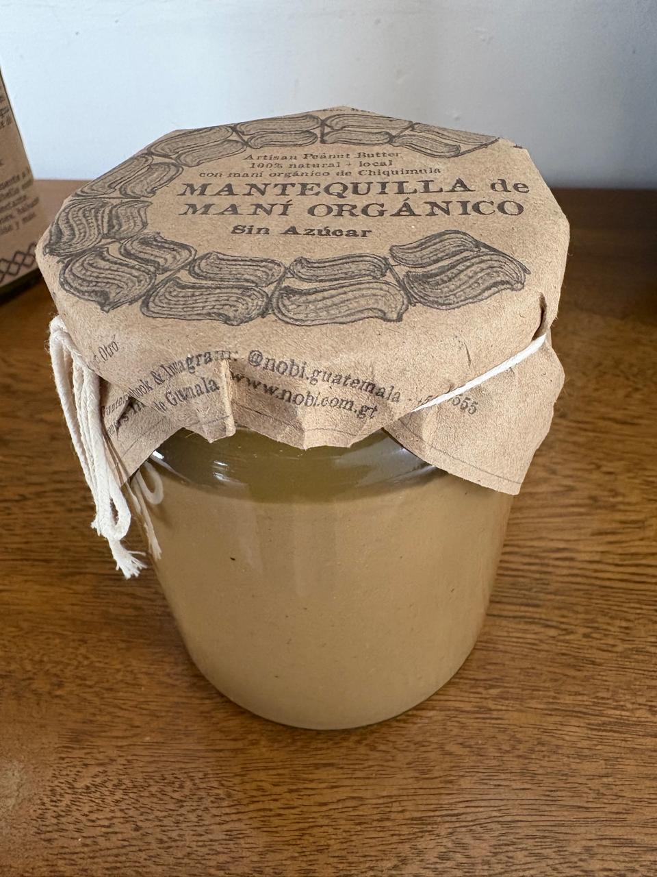 Mantequilla de Maní – Chiquimula